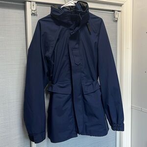 Coast Guard Gore-Tex military rain jacket with removable liner